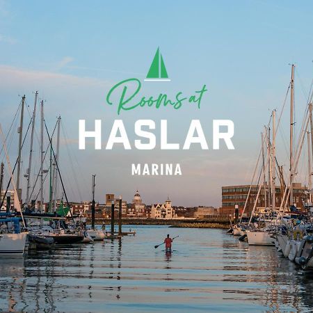 Rooms At Haslar Marina Gosport Exterior foto