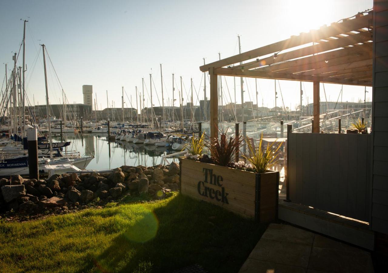 Rooms At Haslar Marina Gosport Exterior foto
