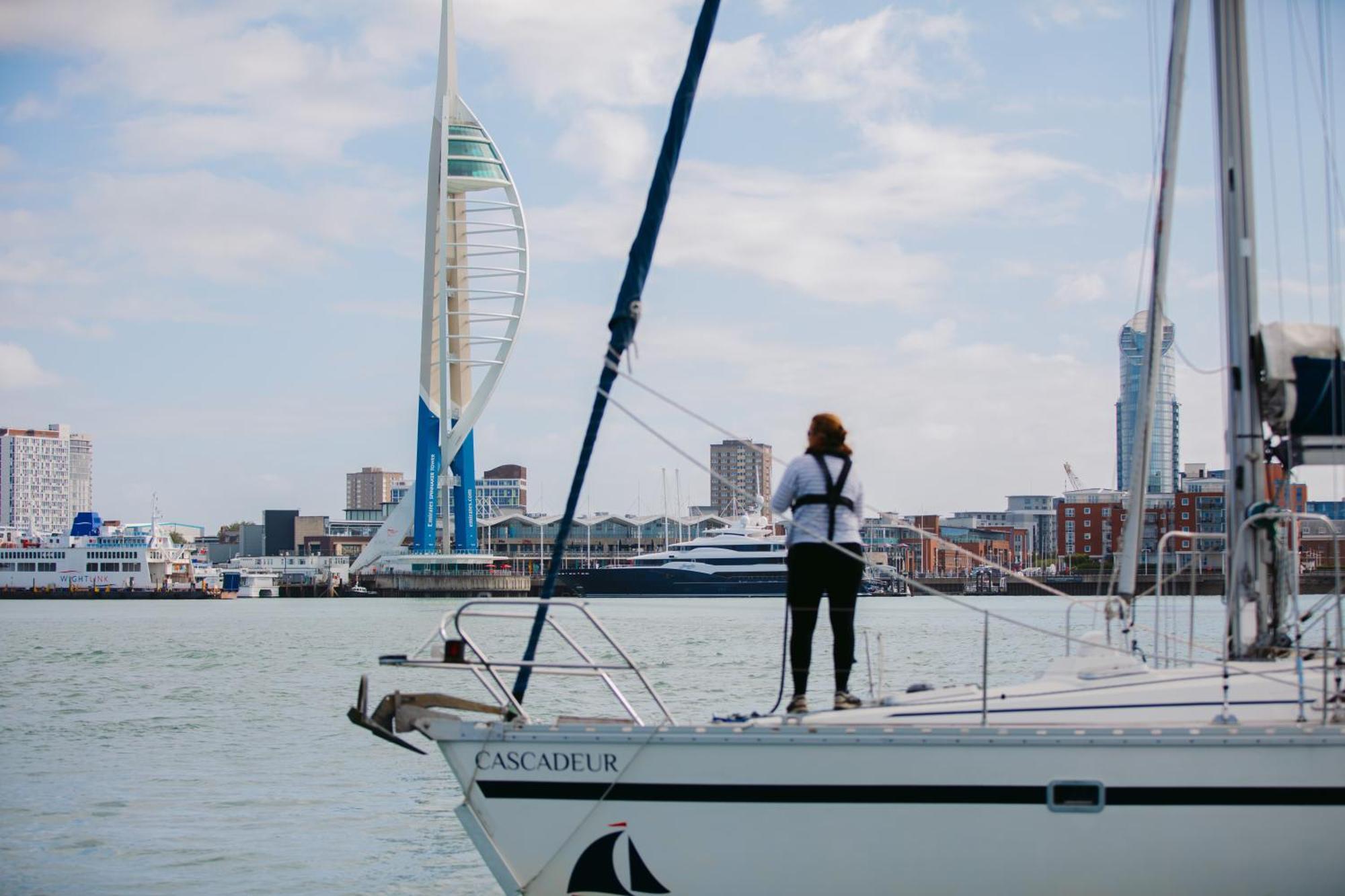 Rooms At Haslar Marina Gosport Exterior foto